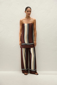 Bottoms: Jensen Pant Sintra Stripe