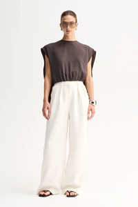 Bottoms: Ross Pant White