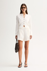 Bottoms: Ross Short White