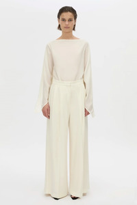 Bottoms: Selin Pant Cream