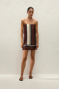 Phylis Mini Dress Sintra Stripe
