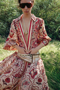 Dresses: Kenny Shirtdress Red