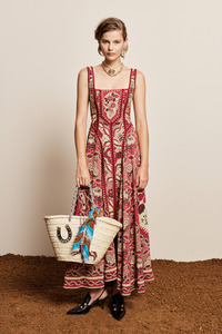 Kenny Midi Dress Red