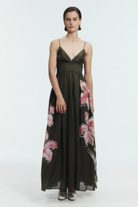 Ilma Maxi Dress Lilium Bloom