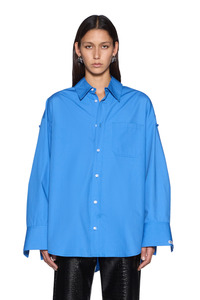 Tops: Astra Shirt Bright Blue