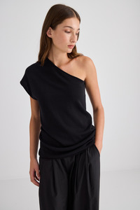 Signe Top Black