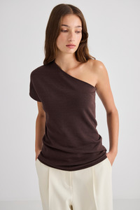 Tops: Signe Top Chocolate