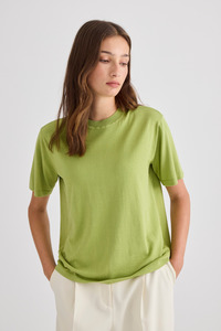 Tops: Noor Knit Chartreuse