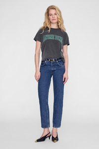 Tops: Shelley Tee Washed Black