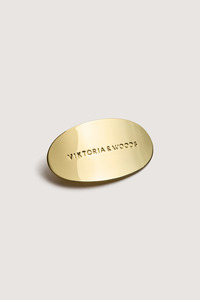 Accessories: V&W Barette Gold