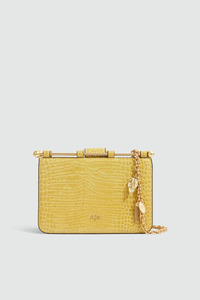 Aviel Evening Bag Golden Ochre