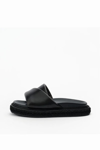 Footwear: Petra Slide Black