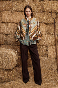 Jackets And Coats: La Rosa Jacquard Bomber Jacket Multi
