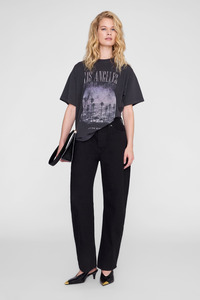 Tops: Cade Tee Los Angeles Vintage Black