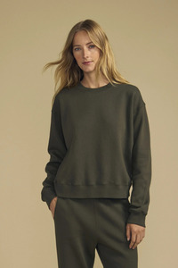Tops: Yoko Sweatshirt Hunter Green
