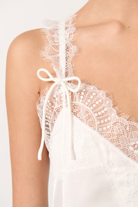 Lingerie: Romy Camisole Ivory
