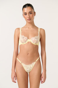 Lingerie: Darling Thong Limoncello