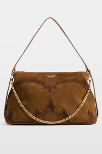 Accessories: Jim Western Bag Cognac
