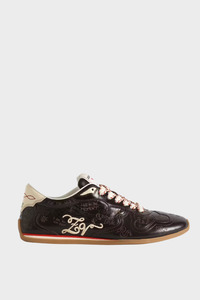 Footwear: ZV Dance Vintage Laser Sneakers Brownie