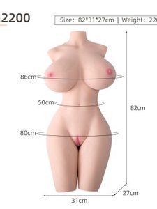 Shemale Torso Doll RY960 NZ Stock