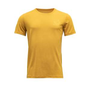 Mens Wooltshirt Clothing: SMØRSKRETIND MERINO 150 TEE MAN "ARROWWOOD"