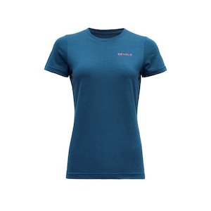 Womens Wooltshirt Clothing: SAKSA WOMAN TEE FLOOD