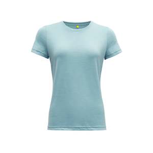 Womens Wooltshirt Clothing: EIKA MERINO 150 TEE WOMAN CAMEO