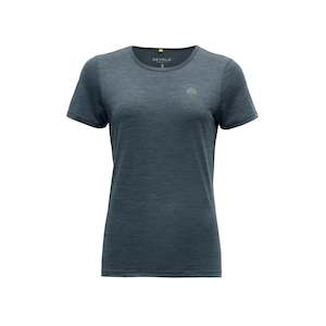 Womens Wooltshirt Clothing: VALLDAL WOMAN TEE WOODS