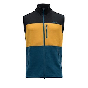 THERMO WOOL VEST MAN ‘FLOOD/ARROWWOOD/INK’