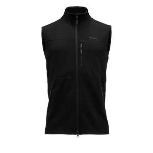 THERMO WOOL VEST MAN ‘CAVIAR’