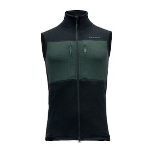 EGGA GRID VEST MAN INK/WOODS