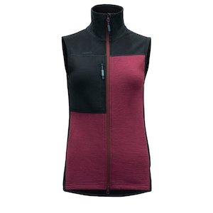 NIBBA PRO VEST WOMAN ‘INK/BEETROOT’