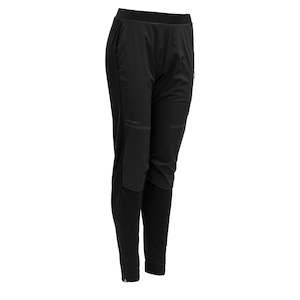 Womens Wooltrousers Clothing: RUNNING MERINO COVER PANTS WOMAN