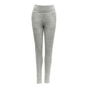 Womens Wooltrousers Clothing: NIBBA WOMAN PANTS GREY MELANGE