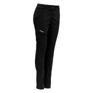 Womens Wooltrousers Clothing: HERØY WOMAN PANT CAVIAR
