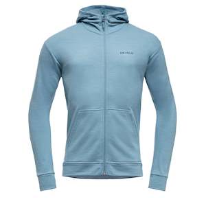 EVERYDAY ZIP HOODIE MAN SKYBLUE