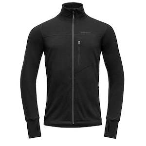 EXPLORER MERINO JACKET MAN BLACK