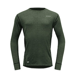 Mens Outdoor Clothing: KLOVSTEIN MERINO SHIRT MAN FOREST