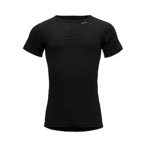 Mens Outdoor Clothing: LAUPAREN 190 T-SHIRT MAN ‘BLACK’