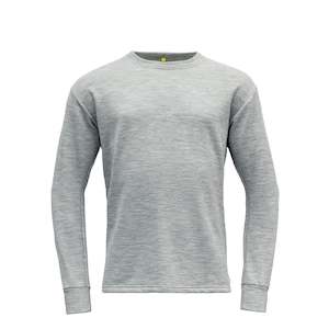 Mens Outdoor Hiking: NIBBA MAN SWEATER GREY MELANGE
