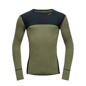 Mens Outdoor Hiking: LAUPAREN SHIRT INK/LICHEN/BLACK