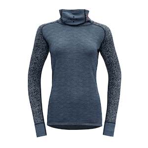 KVITEGGA MERINO 230 HIGH NECK WOMAN (New)