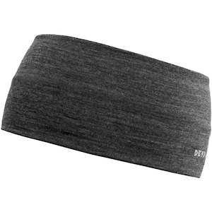 Mens Training Clothing: RUNNING MERINO 130 HEADBAND ANTHRACITE