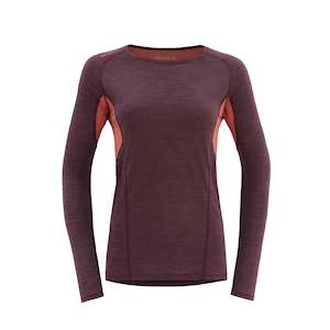 Womens Training Clothing: RUNNING MERINO 130 SHIRT WOMAN (New)