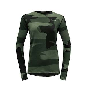 Womens Training Clothing: KLOVSTIEN MERINO SHIRT WOMAN (New)