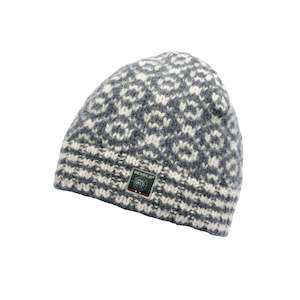 SVALVARD BEANIE OFFWHITE/ANTHRACITE