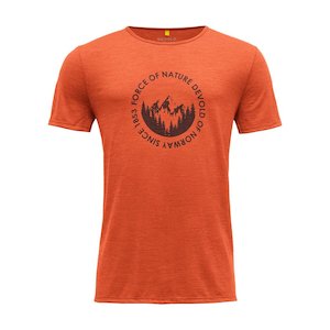 Mens Lifestyle Clothing: LEIRA MAN TEE BRICK