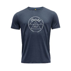 DEVOLD 1853 MERINO 150 TEE MAN NIGHT