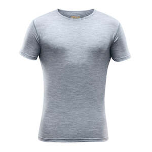 BREEZE MERINO 150 T-SHIRT MAN GREY MELANGE