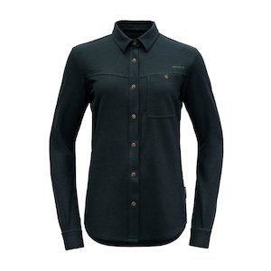 KEIPEN MERINO BUTTON SHIRT WMN (New)